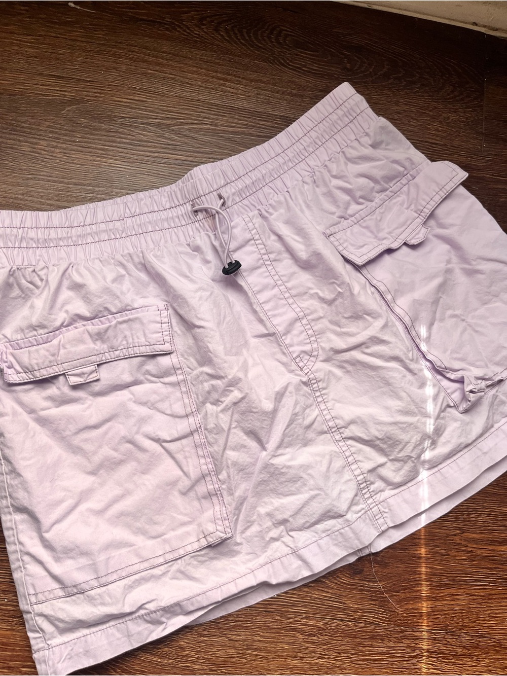 Wild Fable Light Lavender Cargo Skirt